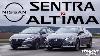 2022 Nissan Altima Vs Nissan Sentra Worth The 7k Difference