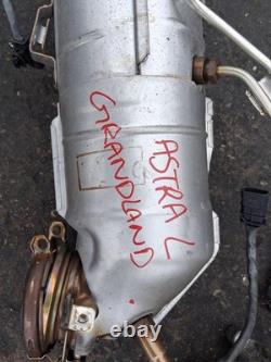 2023 Vauxhall Astra L Mk8 1.2 Petrol Cat Catalyic Converter 9848220180
