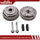 2PCS Intake & Exhaust Camshaft Adjusters for Vauxhall Signum Astra Insignia