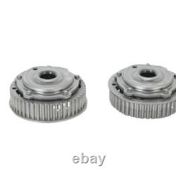 2PCS Intake & Exhaust Camshaft Adjusters for Vauxhall Signum Astra Insignia