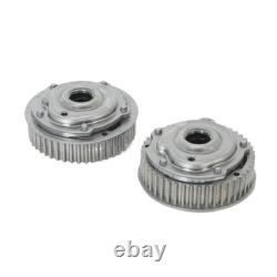 2PCS Intake & Exhaust Camshaft Adjusters for Vauxhall Signum Astra Insignia