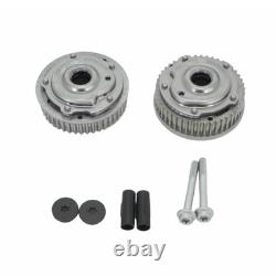 2PCS Intake & Exhaust Camshaft Adjusters for Vauxhall Signum Astra Insignia