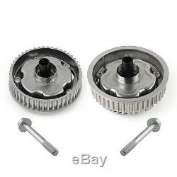 2Pcs Intake & Exhaust Camshaft Adjuster for Vauxhall Astra Vectra Zafira 1.6 1.8