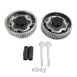 2pc Camshaft Exhaust Adjuster Timing Gear for Vauxhall Astra 1.8 1.6 2004-2012 E