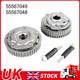 2pc Intake & Exhaust Camshaft Adjusters for Vauxhall Astra 1.8 1.6 2004-2012