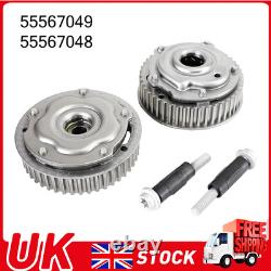 2pc Intake & Exhaust Camshaft Adjusters for Vauxhall Astra 1.8 1.6 2004-2012