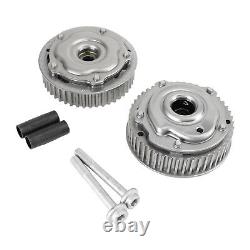 2pc Intake & Exhaust Camshaft Adjusters for Vauxhall Astra 1.8 1.6 2004-2012 B1