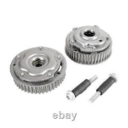 2pc Intake & Exhaust Camshaft Adjusters for Vauxhall Astra 1.8 1.6 2004-2012 B1