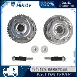 2pc Intake & Exhaust Camshaft Adjusters for Vauxhall Astra 1.8 1.6 Zafira 04-12