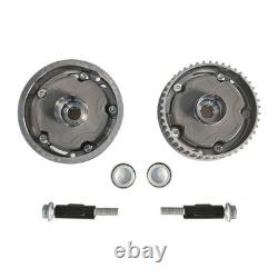 2pc Intake & Exhaust Camshaft Adjusters for Vauxhall Astra 1.8 1.6 Zafira 04-12