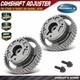 2x Camshaft Adjuster Intake Exhaust for Citroen C3 Peugeot 208 Vauxhall Astra