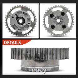 2x Camshaft Adjuster Intake Exhaust for Citroen C3 Peugeot 208 Vauxhall Astra