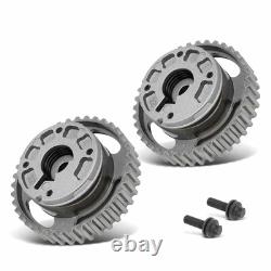 2x Camshaft Adjuster Intake Exhaust for Citroen C3 Peugeot 208 Vauxhall Astra