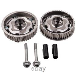 2x Camshaft Exhaust Adjuster Timing Gear For Vauxhall Insignia MK I Astra MK VI