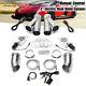 3'' Electric Dual Exhaust Valve Catback Y-pipe Cutout E-Cut System Manual Switch
