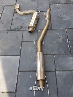 3 Piper cat back Exhaust Vauxhall Astra VXR