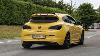327hp Opel Astra J Opc W Custom Exhaust Accelerations Revs Sounds