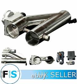 3rd Generation All In One Stainless Steel Electronic 2.25 Exhaust Valve-vxl1