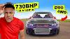 90 S Corsa Destroys The Runway Most Brutal Launch Ever