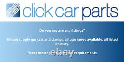 ASTRA ESTATE VI (J) (P10) 1.7 CDTi 2015 EXHAUST SYSTEM Centre + Tail Pipe