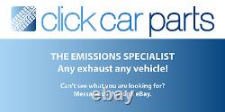 ASTRA ESTATE VI (J) (P10) 1.7 CDTi 2015 EXHAUST SYSTEM Centre + Tail Pipe