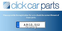 ASTRA ESTATE VI (J) (P10) 1.7 CDTi 2015 EXHAUST SYSTEM Centre + Tail Pipe