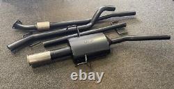 ASTRA H Mk5 ESTATE 1.7 CDTi RACE EXHAUST SYSTEM 3 ROLLED OUT