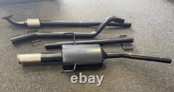 ASTRA H Mk5 ESTATE 1.7 CDTi RACE EXHAUST SYSTEM 3 ROLLED OUT