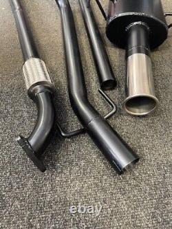 ASTRA H Mk5 ESTATE 1.7 CDTi RACE EXHAUST SYSTEM 3 ROLLED OUT