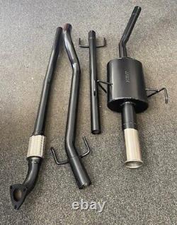 ASTRA H Mk5 ESTATE 1.7 CDTi RACE EXHAUST SYSTEM 3 ROLLED OUT