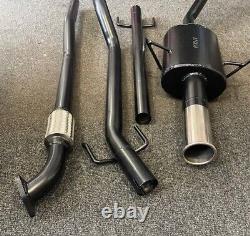 ASTRA H Mk5 ESTATE 1.7 CDTi RACE EXHAUST SYSTEM 3 ROLLED OUT