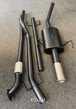 ASTRA H Mk5 ESTATE 1.7 CDTi RACE EXHAUST SYSTEM 3 ROLLED OUT