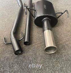 ASTRA H Mk5 ESTATE PERFORMANCE EXHAUST 1.7 CDTi CAT BACK 3 ROLLED OUT