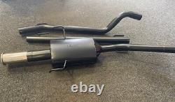 ASTRA H Mk5 ESTATE PERFORMANCE EXHAUST 1.7 CDTi CAT BACK 3 ROLLED OUT