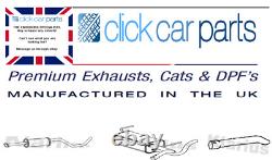 ASTRA MK VI (J) (P10) 1.4 09 2015 EXHAUST SYSTEM Centre + Tail Pipe