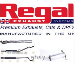 ASTRA MKV (H) 1.4 1.6 XEP 04 Exhaust System inc Flex Front Pipe
