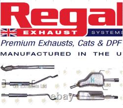 ASTRA MKV (H) 1.6 Z16XEP 04 Exhaust System inc. Front Pipe + CHROME TA