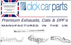 ASTRA VI (J) (P10)1.6 2.0 CDTi 11 15 EXHAUST SYSTEM INC FLEX Centre + Tail