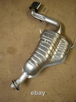 ASTRA VXR Exhaust Tailpipe Back Box