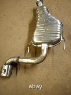 ASTRA VXR Exhaust Tailpipe Back Box