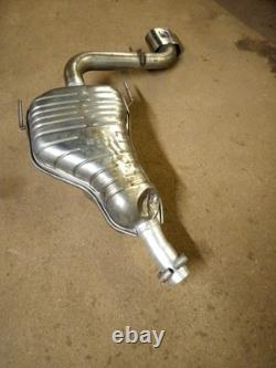 ASTRA VXR Exhaust Tailpipe Back Box