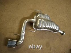 ASTRA VXR Exhaust Tailpipe Back Box