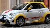 Abarth Racing Heritage From Street Cars To Track Dominator Abarth Exhaust Sound Test Hear The Roar