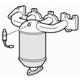 Approved Exhaust Manifold Catalyst for Vauxhall Astra Dual Fuel 1.6 (2000-2003)