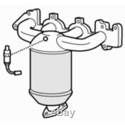 Approved Exhaust Manifold Catalyst for Vauxhall Astra Dual Fuel 1.6 (2004-2005)