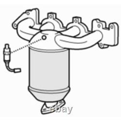 Approved Exhaust Manifold Catalytic Converter for Vauxhall Astra 1.6 (2003-2004)