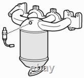 Approved Exhaust Manifold Catalytic Converter for Vauxhall Astra 1.6 (2003-2004)