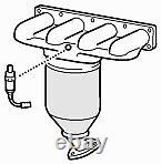 Approved Exhaust Manifold Catalytic Converter for Vauxhall Astra 1.6 (2006-2011)