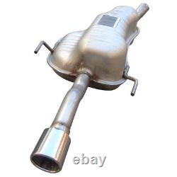 Astra G Mk4 1.6 & 1.8 Coupe & Convertible Exhaust Rear Silencer Box (2003-2006)