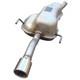 Astra G Mk4 1.6 & 1.8 Coupe & Convertible Exhaust Rear Silencer Box (2003-2006)
